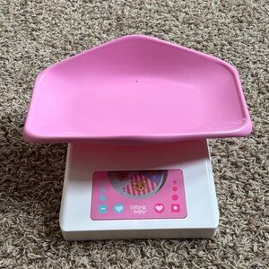 AMERICAN Girl BITTY BABY DOLL SCALE - Pink 2016